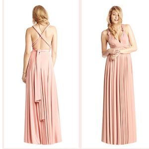 BHLDN THE GINGER
CONVERTIBLE MAXI 